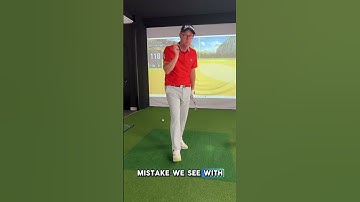 SIMPLE GOLF HACK: Use Your Shoulders To Shape Your Swing Path!