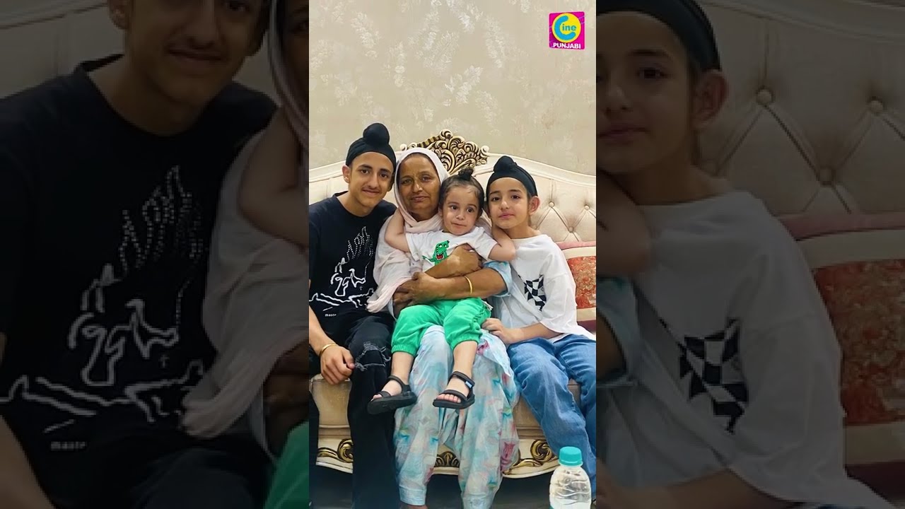 Gippy Grewal Family Son's Meet Sidhu Moose Wala Parents Charan Kaur Balkaur Singh – Humble Kids