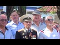 День Военно - Морского Флота.  Гарнизон Гвардейское Крым 29 июля 2018 год