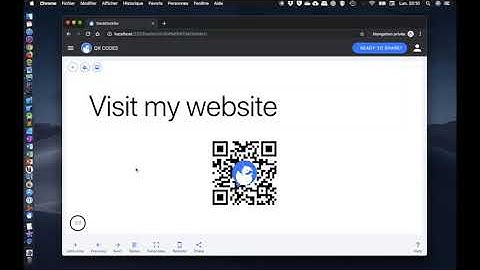 DeckDeckGo | Deep link your presentations using QR codes