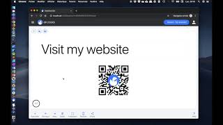 DeckDeckGo | Deep link your presentations using QR codes