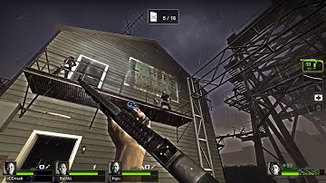 Left 4 Dead 2 The Passing Expert Mode Online Campaign 3 - Port Finale