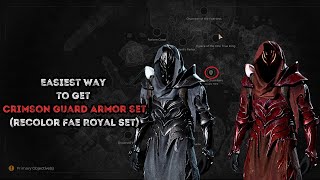 Remnant 2 - Easiest Way to Get Crimson Guard Armor Set | Red Prince Armor