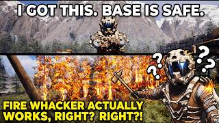 Me thinking the Fire Whacker actually works in Icarus...