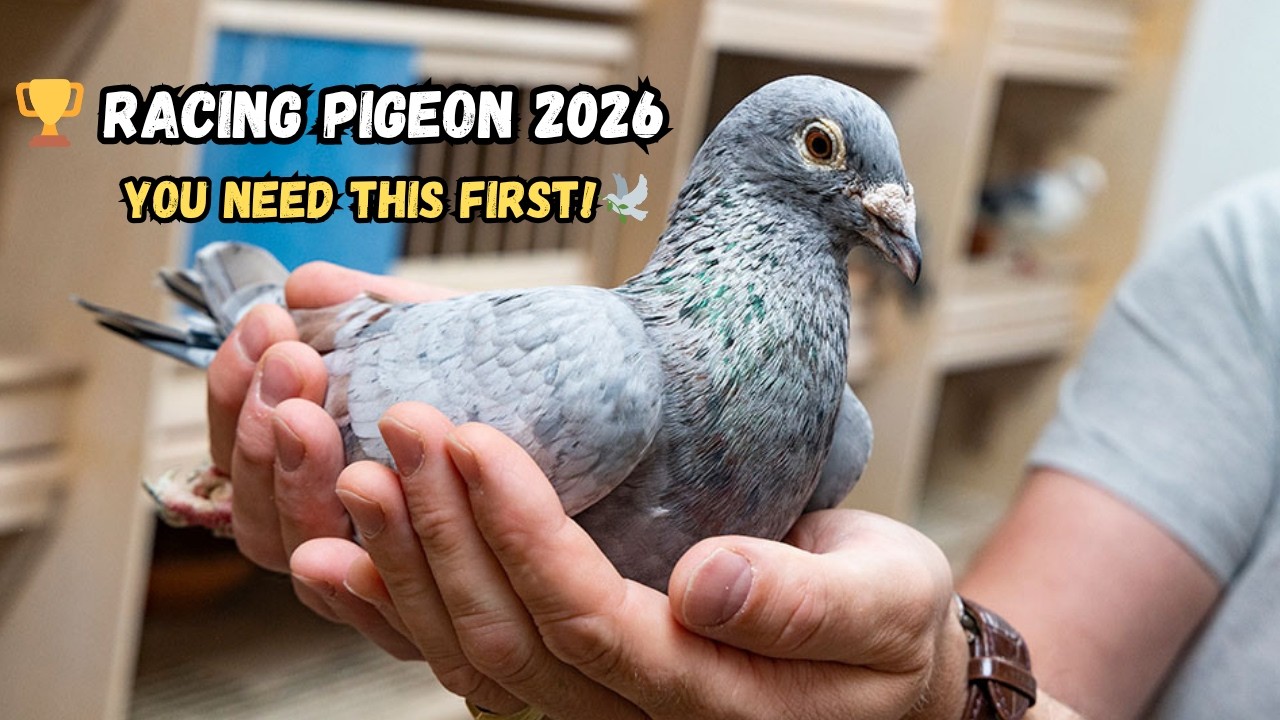 Pigeon Racing Test Loft How to Start Racing Pigeons (FULL Beginner Loft Setup Explained) - YouTube