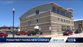 Podiatrist faces charges