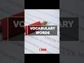Easy way to learn Vocabulary.#vocabulary #viralvideo #englishvocabulary #ytshorts @TannuSingh0503