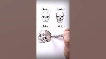 Draw Skulls! With @nationalgallery for #ng200 #art #drawing #shorts #skull #painting #howtodraw