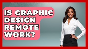 Is Graphic Design Remote Work? - Graphic Design Nerd