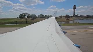 Bahamas Air Taxi and Takeoff from Orlando International Airport