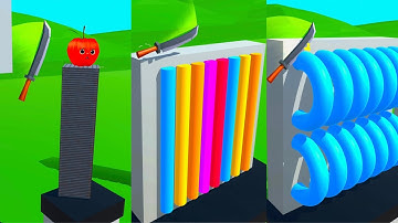 Slice All - Very Satisfying And Relaxing ASMR Slicing Game Android, iOS