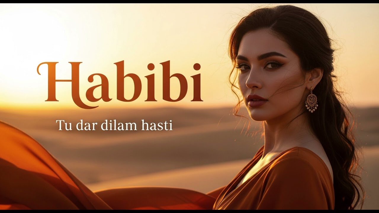 Habibi – Tu Dar Dilam Hasti 💞 | Romantic Tajik Song | SR Official Music #egypt