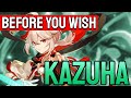 Before You Wish for Kazuha | Genshin Impact