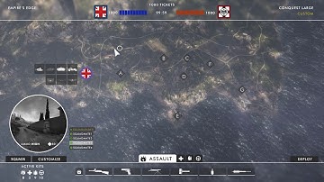 BF1 Spawn Screen Concept