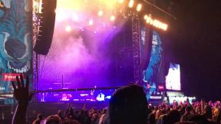 Imagine Dragons - Demons Live @Hurricane 2017