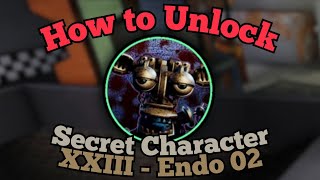 How to Unlock Endo 02!!! | Fredbear's Mega Roleplay | Roblox