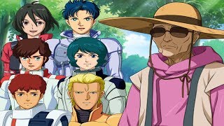 Super Robot Wars X (EN) - Gundam Pilots Meet Yoshiyuki Tomino Cameo (Stage 43B)