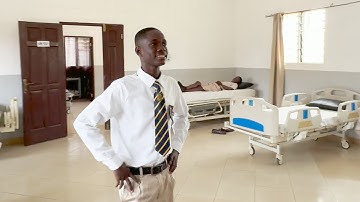 What Thomas Conteh saw at GSTS sick bay during a full campus tour would shock you.