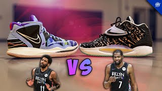 Nike Kyrie 8 Infinity VS Nike KD 14! ZOOM STROBEL!