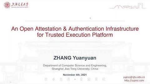 Open Attestation & Authentication Infrastructure for Non-Centralized Trustworthy Systems