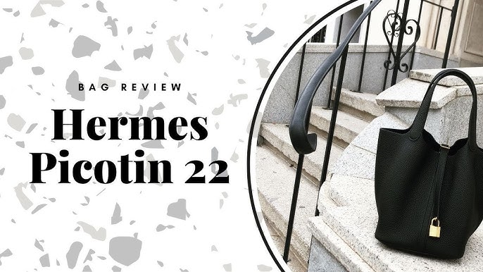 Hermes Picotin 22 review - Happy High Life