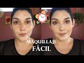 MAQUILLAJE DIARIO EN MENOS DE 10 MINUTOS | lagatamakeup