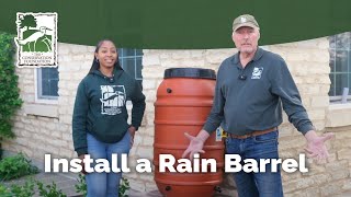How to Install a Rain Barrel at Home