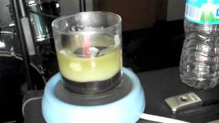 Candle Warmer Time-Lapse