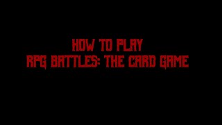 RPG Battles: The Card Game Playthrough screenshot 2