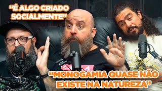 CIENTISTAS EXPLICAM PORQUÊ A MONOGAMIA NÃO É ALGO NATURAL DO SER HUMANO