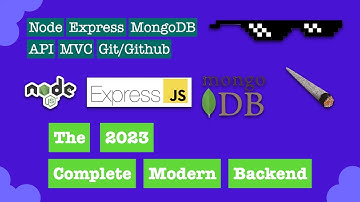 Complete Back-end 2023: Node + Express + MongoDB | API, Git, Github, Heroku and More