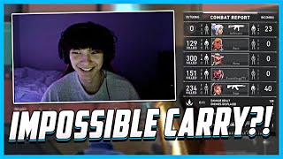 The IMPOSSIBLE Carry?! | SEN Sinatraa
