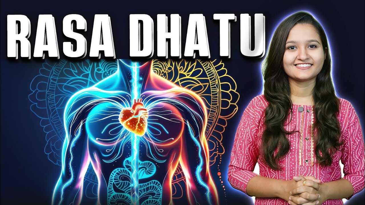 RASA DHATU | Kriya sharir PAPER 2 | BAMS 1st year |Simplified Ayurveda|