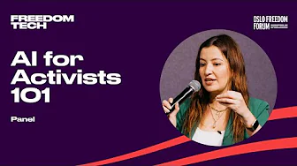 AI for Activists 101 | Panel