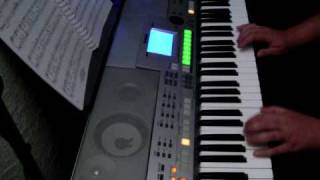 Andrea Berg - 1000 mal belogen - auf Yamaha PSR S-500