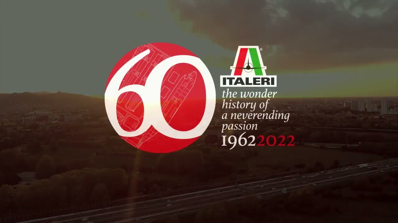 ITALERI 60th Anniversary
