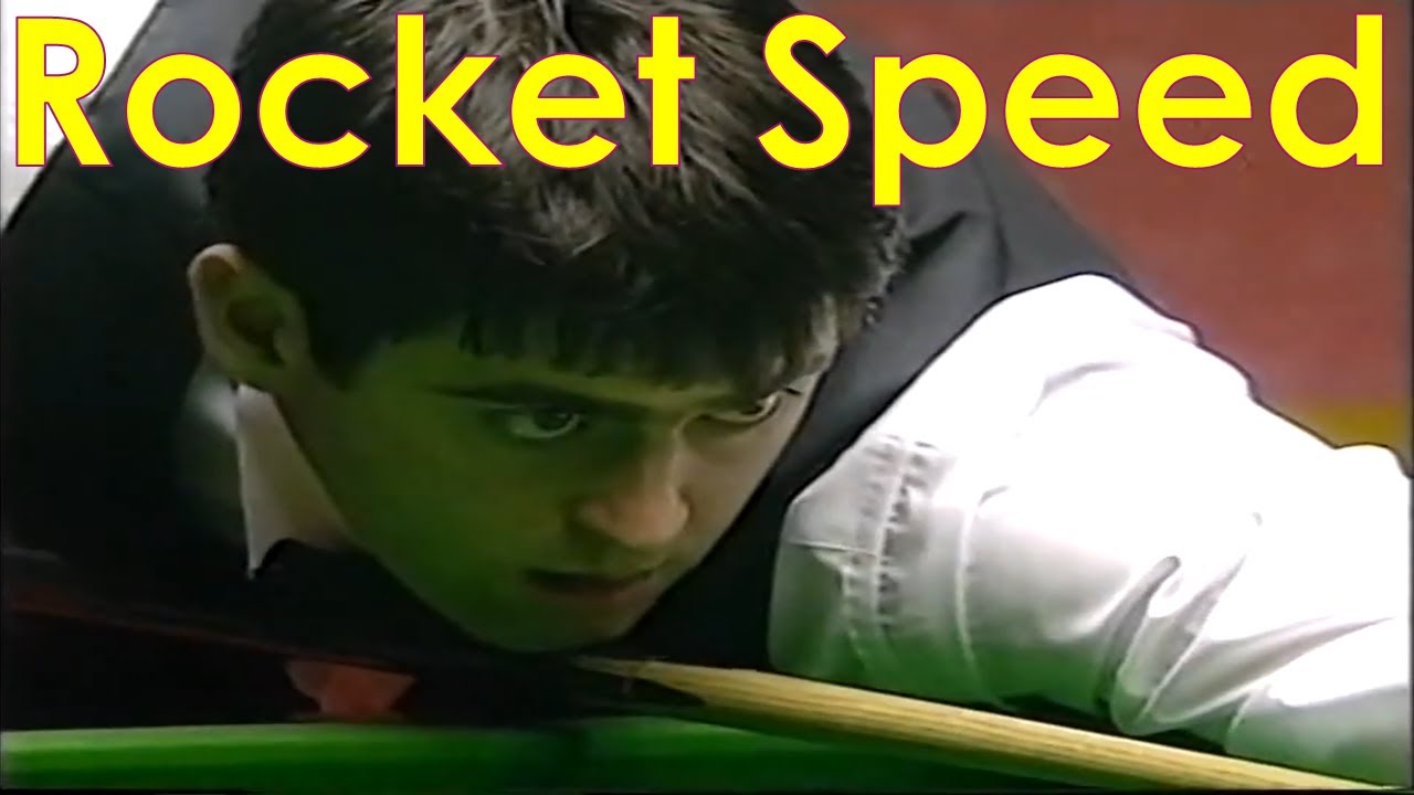 Ronnie OSullivan Rocket Speed Century Break Dreamy Snooker Fanclub
