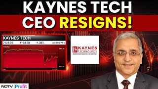 Kaynes Tech CEO Rajesh Sharma Steps Down; New CEO To Be Announced Soon