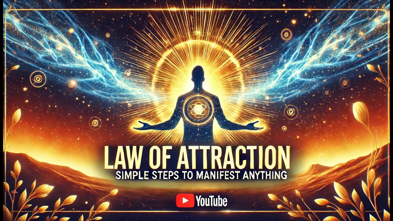 ALL IN ONE! The Law of Attraction EXPLAINED: How to Manifest Anything ...