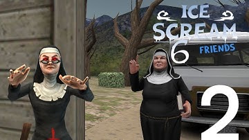 Ice scream 6  Walkthrough  Part 2 Ice scream 6 friends: Charlie