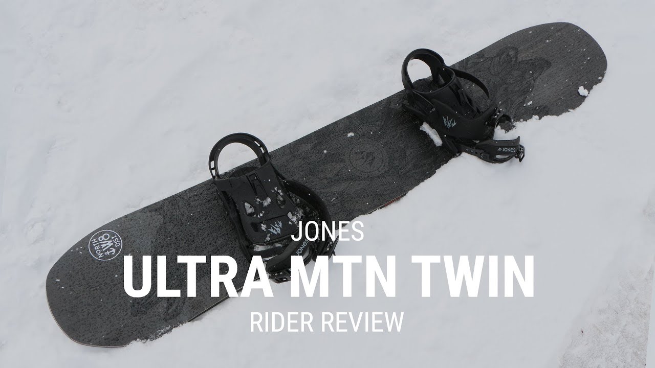 Jones Ultra Mountain Twin 2019 Snowboard Rider Review Tactics YouTube