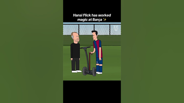 Hansi Flick has turned Barcelona around 💫