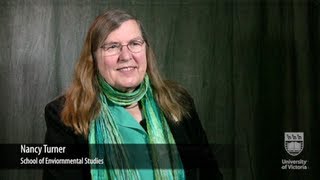 Faces of UVic Research: Nancy Turner