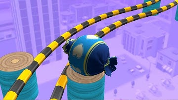 🎯 Goal Ball 🔥SpeedRun Gameplay🚀  Going balls Level 1841 - 1844