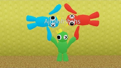 NEW - Rainbow Friends 18 Morph - Backrooms Morphs #roblox #backrooms