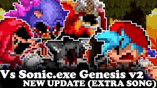 FNF | VS Sonic GENESIS V2 (UPDATE) | Mods/Hard/Gameplay |