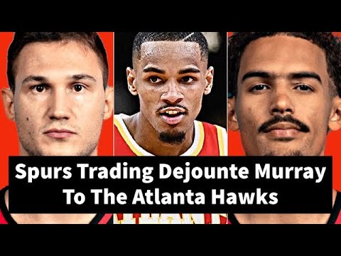 Sources - Atlanta Hawks acquire guard Dejounte Murray from San ...