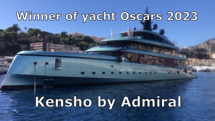 SYMPHONY Yacht • Bernard Arnault $150 Million Superyacht