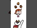 リズムに乗って筋トレ！！誘惑に負けな…負け…｜ナミミコ #shorts