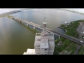 dji phantom 2 vision plus v3.0 Украина. Николаев. Варваровский мост